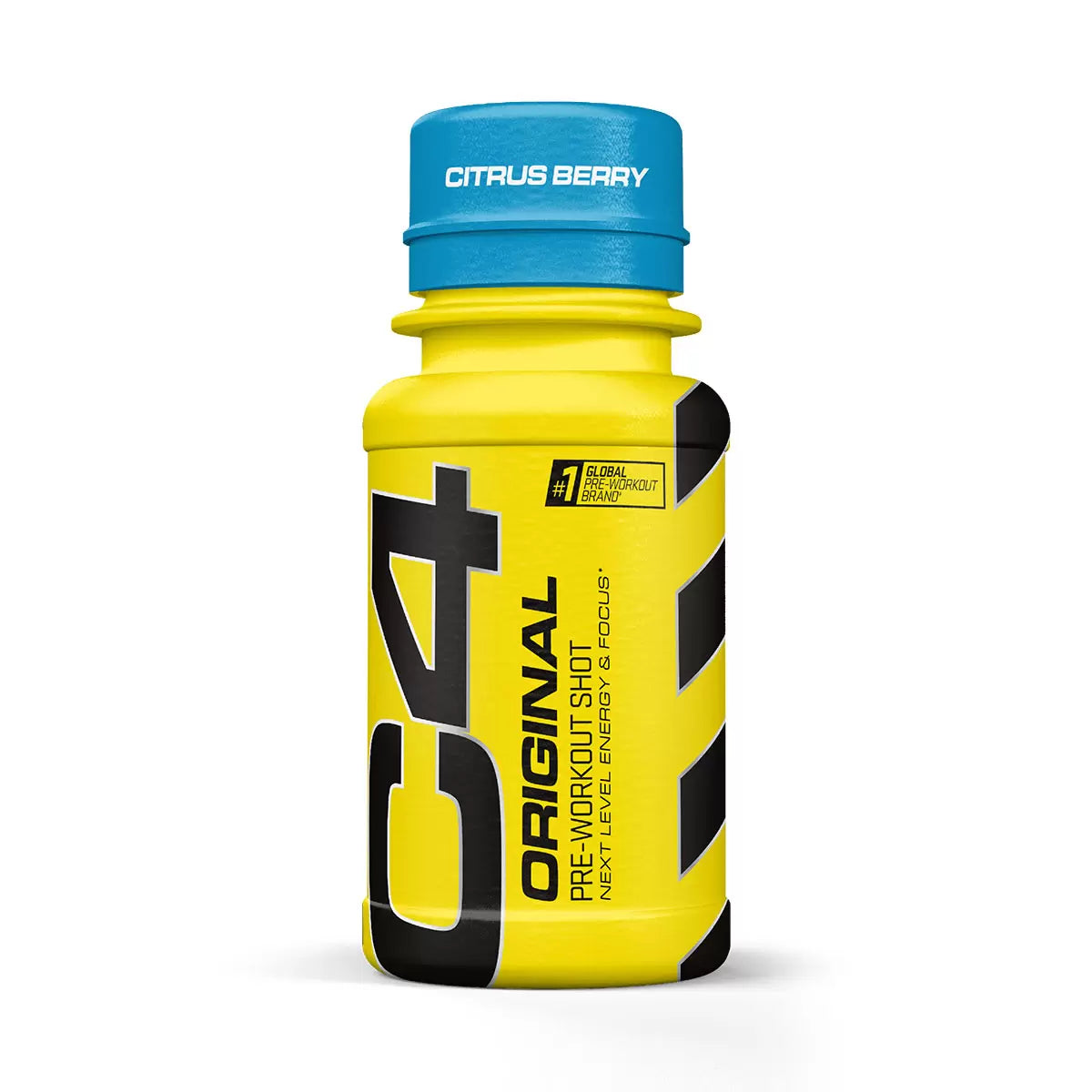 C4 Original Pre-Workout Shots in Citrus Berry, 12 x 60ml