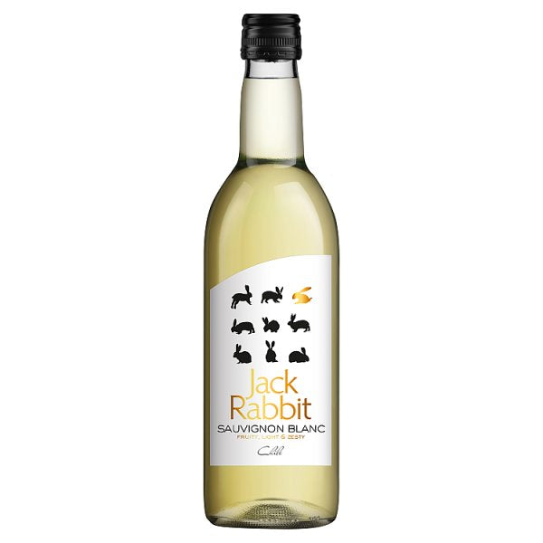 Jack Rabbit Sauvignon Blanc White Wine 187ml (Pack of 12)