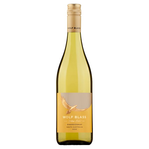 Wolf Blass Yellow Label Chardonnay 750ml (Pack of 6)