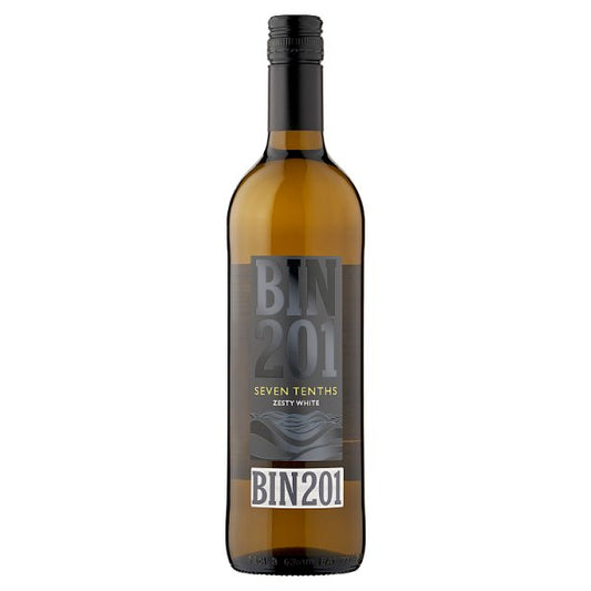 Seven Tenths Bin 201 Zesty White 75cl (Pack of 6)