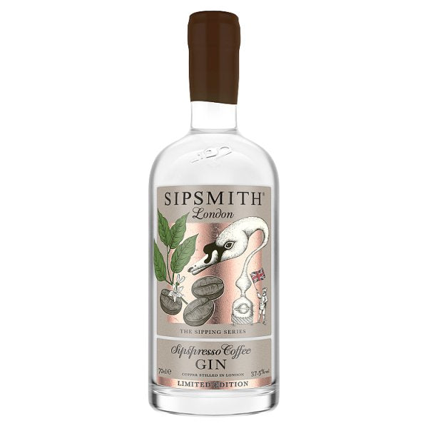 Sipsmith Sipspresso Coffee Gin 70cl (Pack of 1)