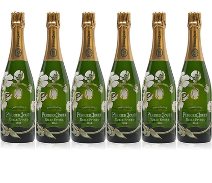 Perrier-Jouët Belle Epoque 2015 case of six 75cl bottles - Bulkbuydirect