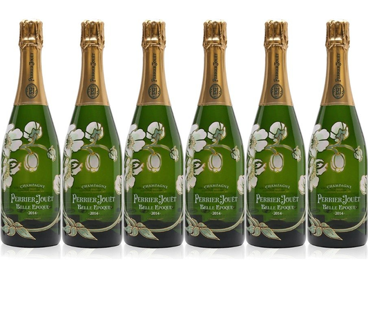 Perrier-Jouët Belle Epoque 2015 case of six 75cl bottles - Bulkbuydirect