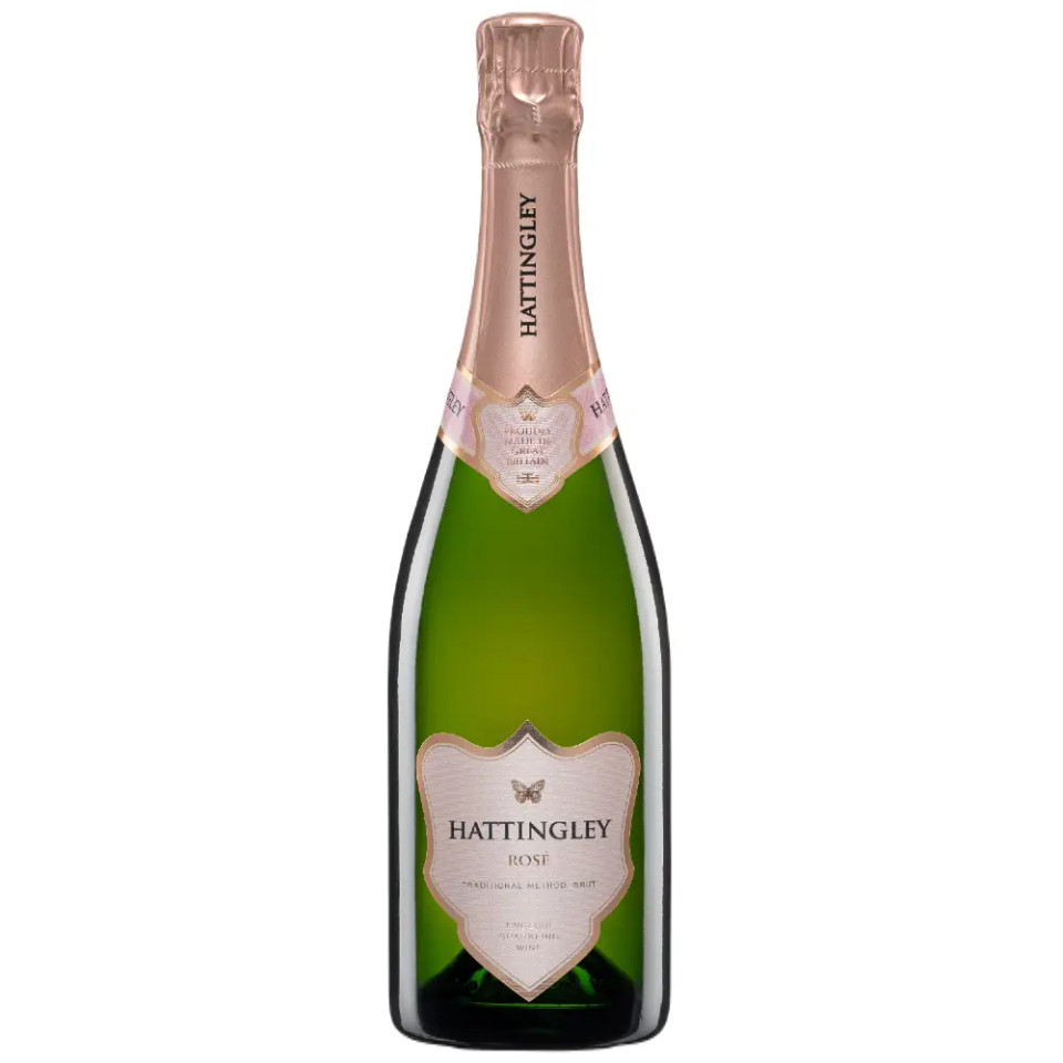 2020 Hattingley Valley Rose, Hattingley Valley - box of six 75cl bottles - Bulkbuydirect