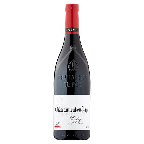 Châteauneuf-du-Pape Heritage de J. M. Calvet 75cl (Pack of 6)