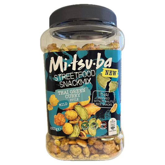 Mitsuba Thai Green Curry Style Street Food Mix, 1kg (Pack of 1) - Bulkbuydirect