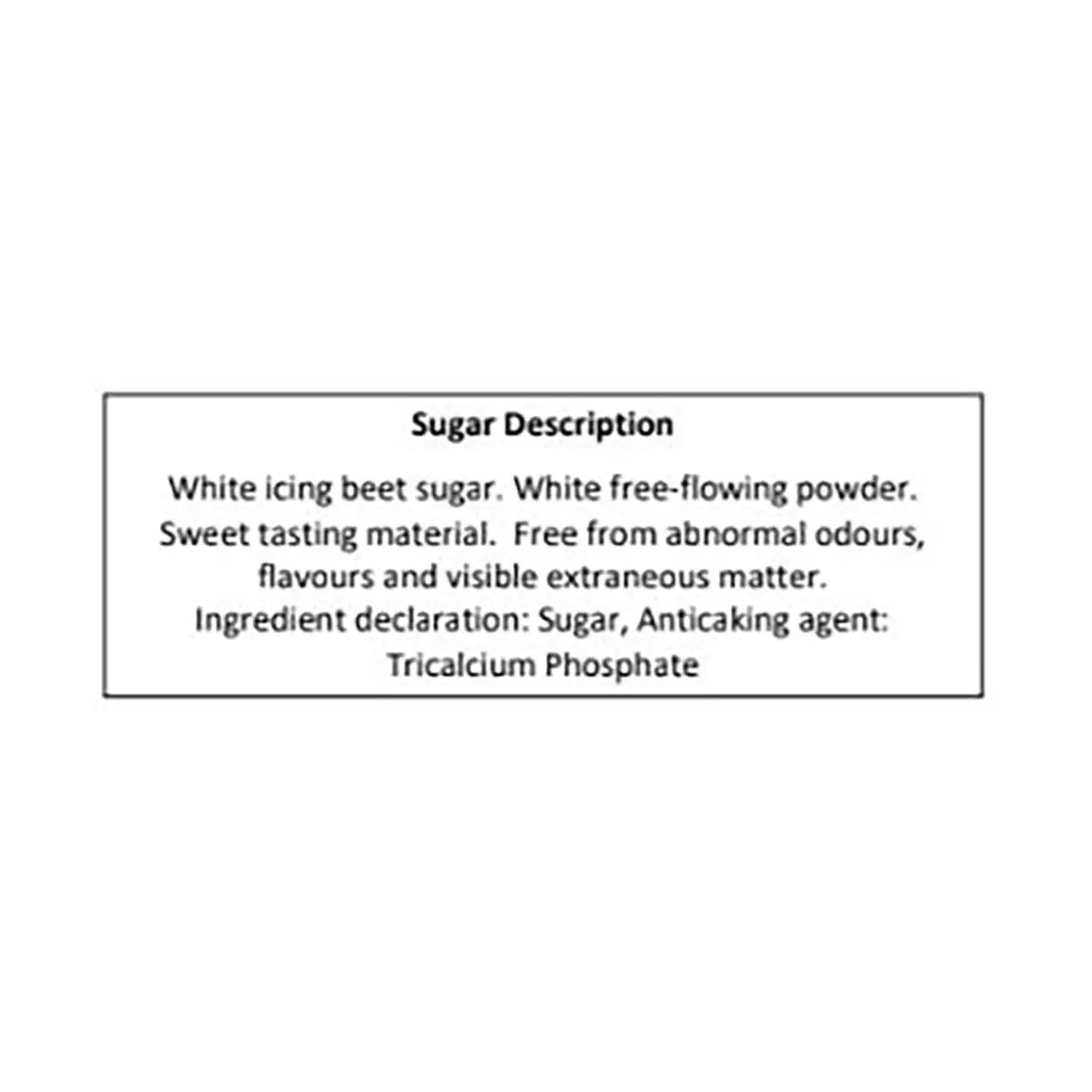 Whitworths Icing Sugar, 3kg