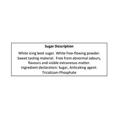 Whitworths Icing Sugar, 3kg