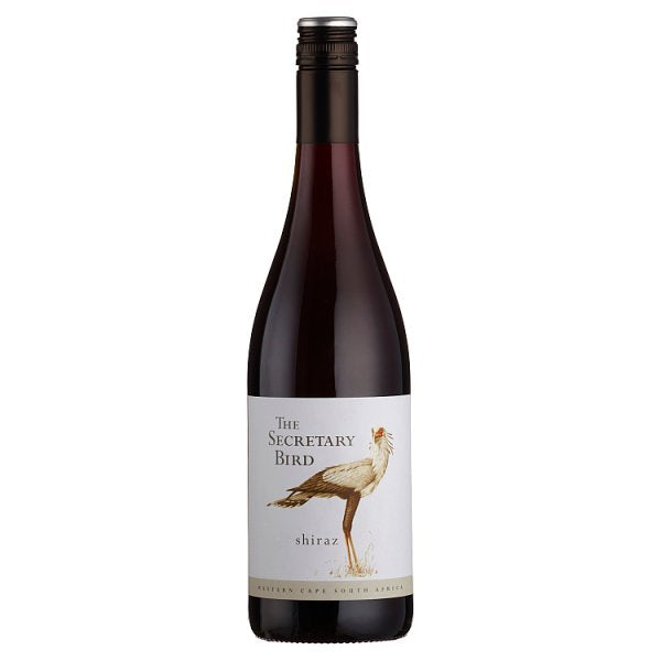 The Secretary Bird Shiraz 750ml (Pack of 6)