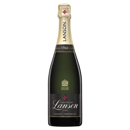 Champagne Lanson Le Black Création 750ml (Pack of 1)