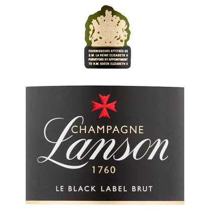 Champagne Lanson Le Black Création 750ml (Pack of 1)
