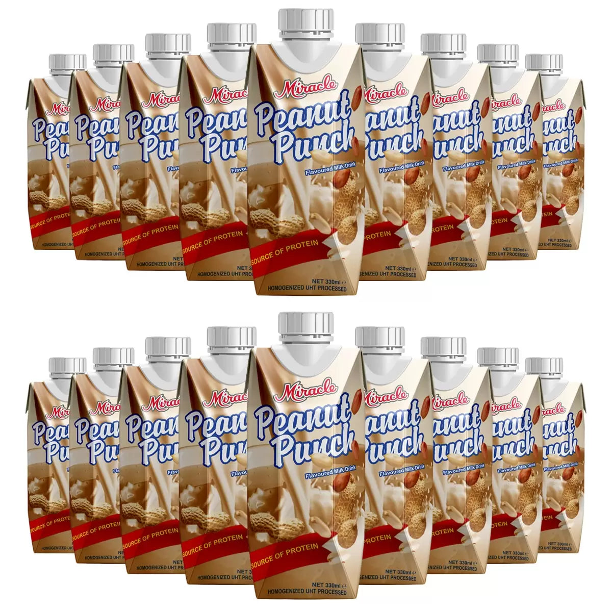 Miracle Peanut Punch, 18 x 330ml