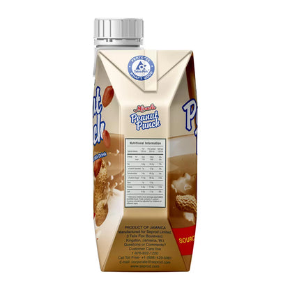 Miracle Peanut Punch, 18 x 330ml