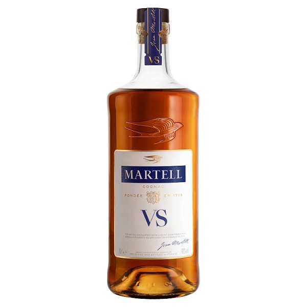 Martell VS Fine Brandy Cognac 70cl (Pack of 6)