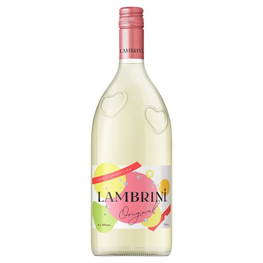 Lambrini Lightly Sparkling Original 125cl (Pack of 6)