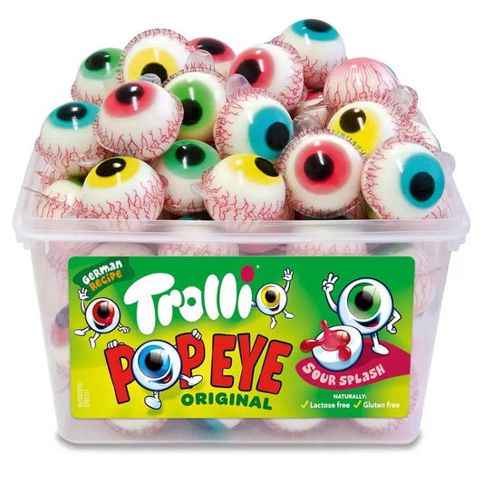 Trolli Pop Eye, 60 Pack (Pack of 1) - Bulkbuydirect