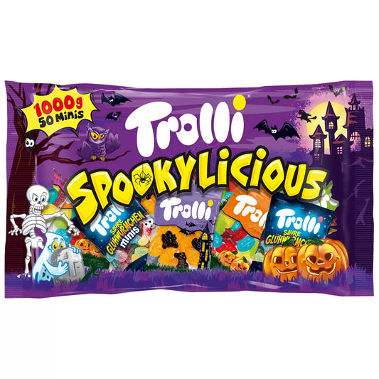 Trolli Spookylicious, 1kg (Pack of 1) - Bulkbuydirect