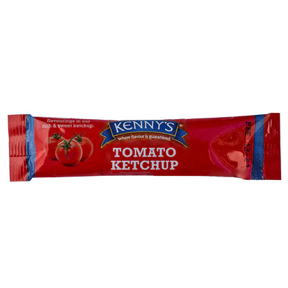 Kenny's Tomato Ketchup Sachets, 200 x 15g