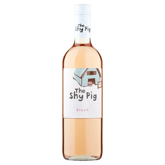 The Shy Pig Blush 75cl (Pack of 6)