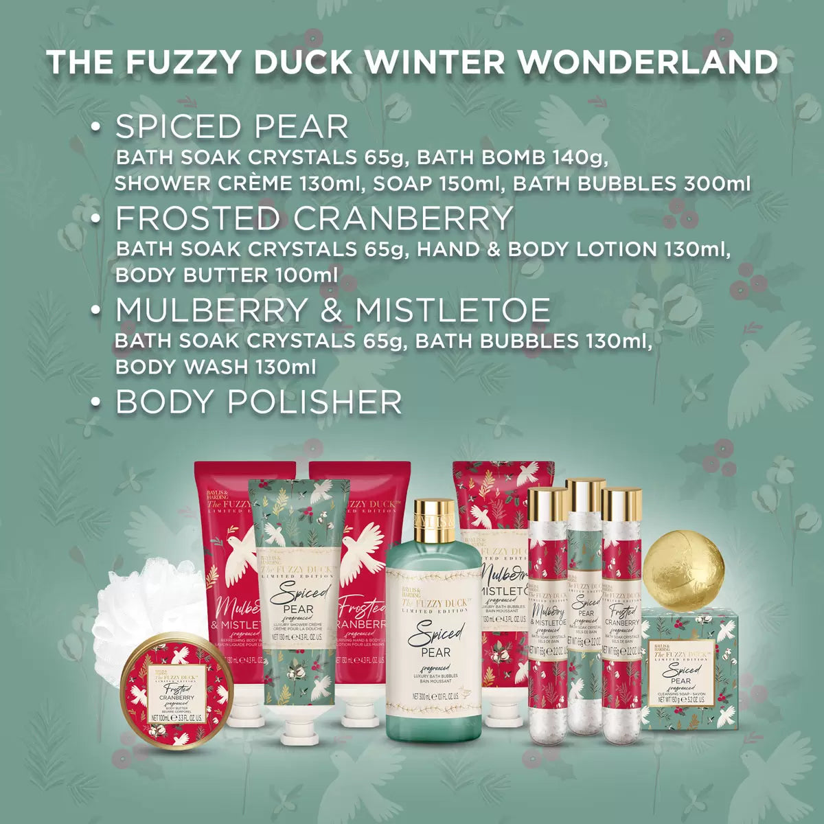 Baylis & Harding The Fuzzy Duck Beauty Gift Set