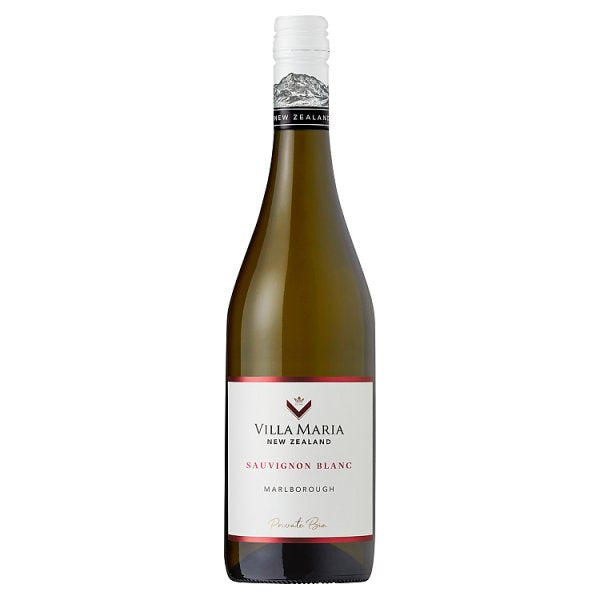 Villa Maria Private Bin Sauvignon Blanc Marlborough White Wine 750ml (Pack of 6)