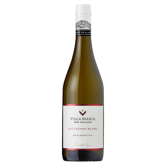 Villa Maria Private Bin Sauvignon Blanc Marlborough White Wine 750ml (Pack of 6)