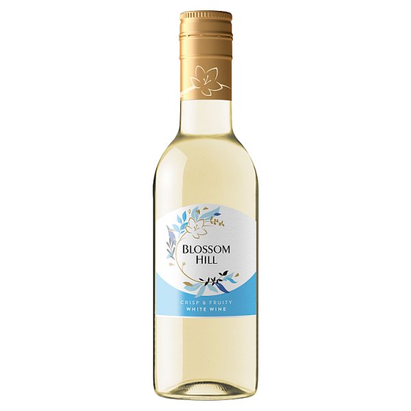 Blossom Hill Crisp & Fruity White Wine 187ml (Pack of 12)