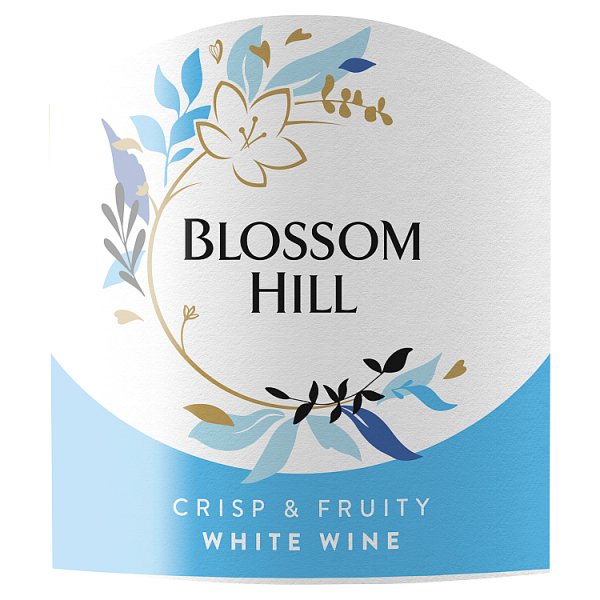 Blossom Hill Crisp & Fruity White Wine 187ml (Pack of 12)