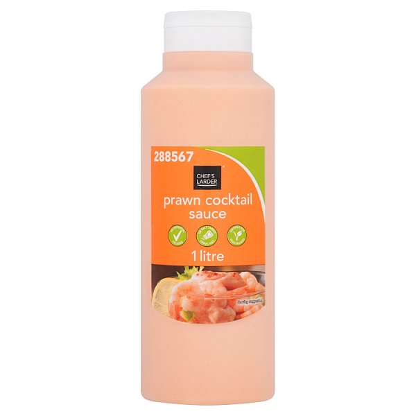 Chef's Larder Prawn Cocktail Sauce 1 Litre (Pack of 1)