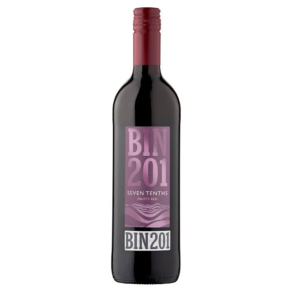 Seven Tenths Bin 201 Fruity Red 75cl (Pack of 6)