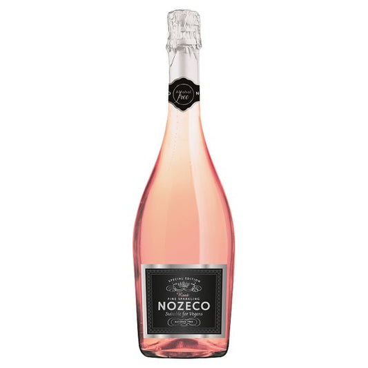 Nozeco Special Edition Alcohol Free Rosé Fine Sparkling 75cl (Pack of 6)