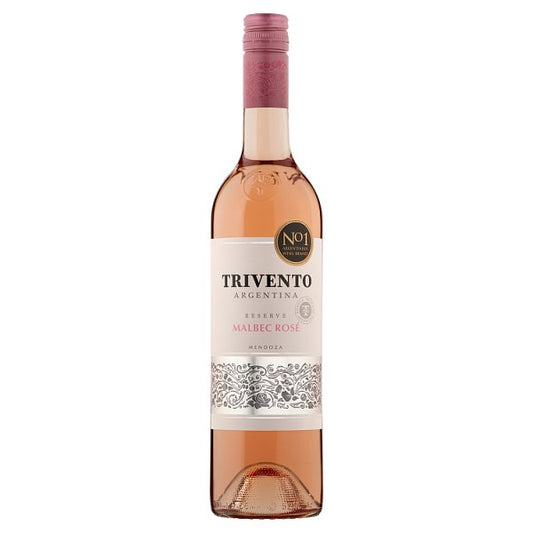 Trivento Reserve Malbec Rosé 75cl (Pack of 6)