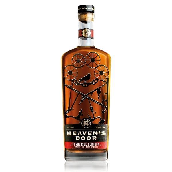 Bob Dylans Heavens Door Tennessee Straight Bourbon Whiskey 70cl (Pack of 1)