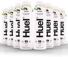 Huel Vanilla Complete Meal Shake 500ml x 8