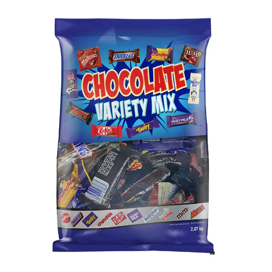 Chocolate Variety Mix, 2.07kg (Pack of 1) - Bulkbuydirect