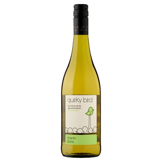 Quirky Bird Chenin Blanc 75cl (Pack of 6)