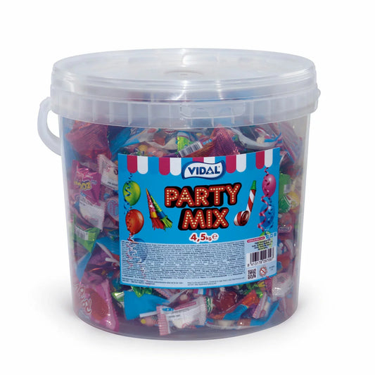 Vidal Party Mix, 4.5kg (Pack of 1) - Bulkbuydirect