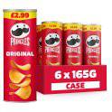 Pringles Original Sharing Crisps 6 x 165g PM2.99 - Bulkbuydirect