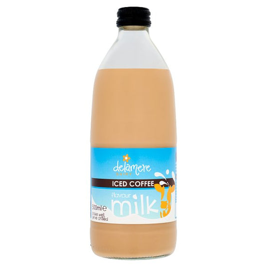 Delamere Dairy Iced Coffee Flavour Milk 500ml (Pack of 12)