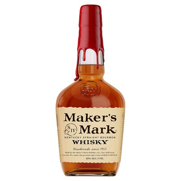 Maker's Mark Kentucky Straight Bourbon Whisky 70cl (Pack of 1)