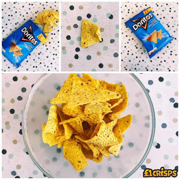 Doritos Cool Original Tortilla Chips Crisps (18 x 70g)