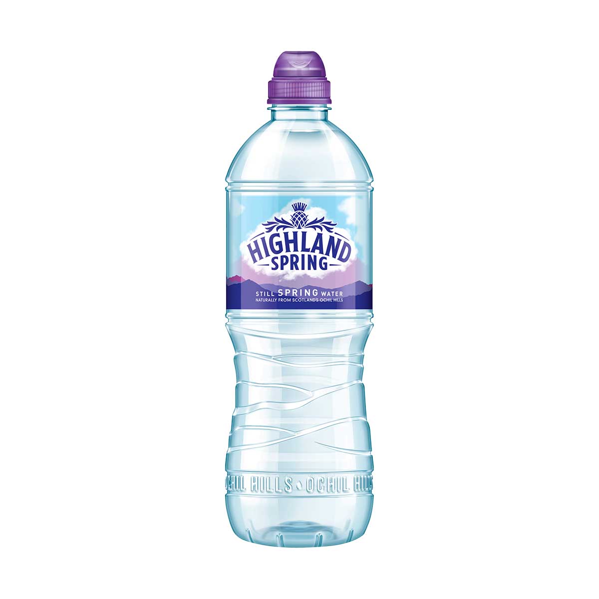 Highland Spring Still Water with Sports Cap 500ml (24 Pack)