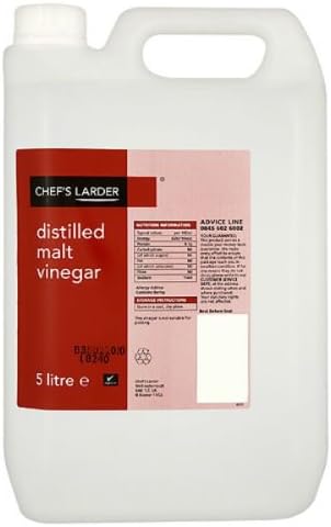 Chef's Larder Distilled Malt Vinegar, 5L