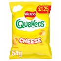 Walkers Quavers Cheese Snacks Crisps 54g