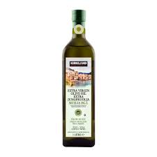Kirkland Signature Extra Virgin Sicilia Olive Oil, 1L - Bulkbuydirect