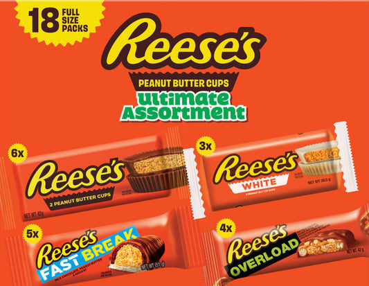 Reese's Peanut Butter Assortment 792g
