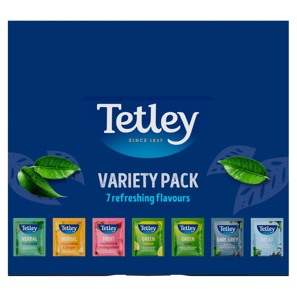 Tetley Variety Pack 167.5g (Pack of 1)