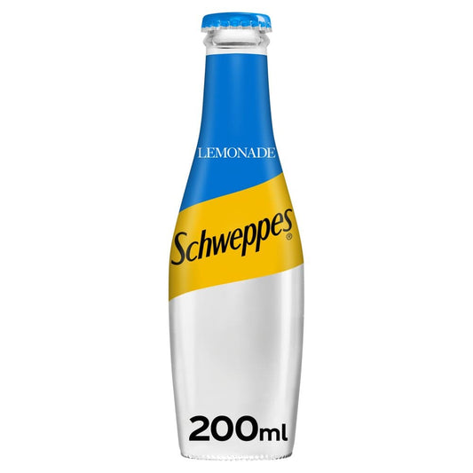 Schweppes Lemonade 24 x 200ml (Pack of 24) - Bulkbuydirect