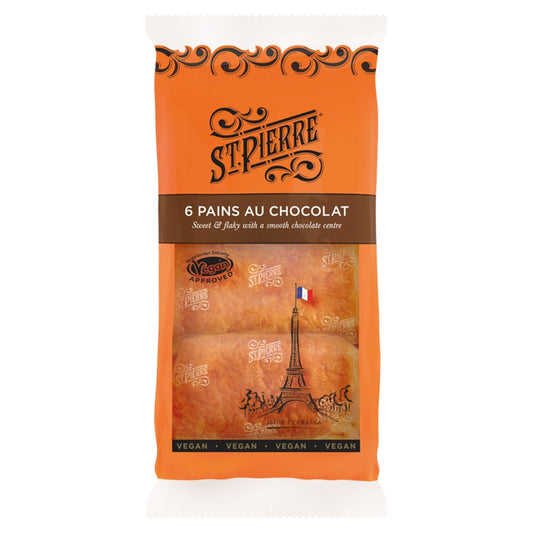 St Pierre 6 Pains Au Chocolat (6pk x 9)