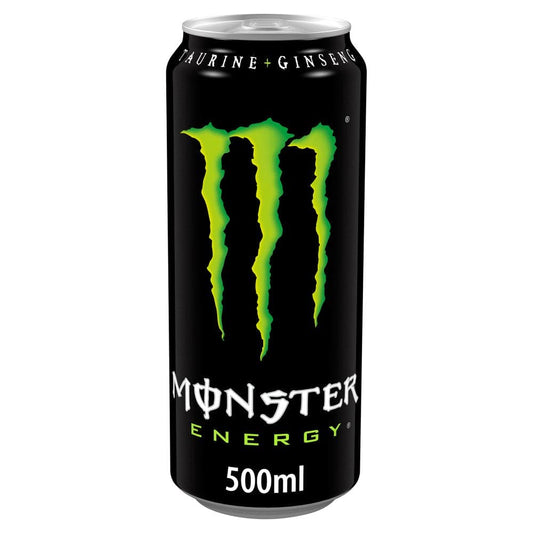 Monster Energy Drink 12 x 500ml (Pack of 12) - Bulkbuydirect